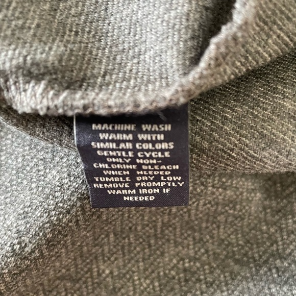 Hart Schaffner Mark Herringbone Quarter Zip Sweater - Picture 7 of 8